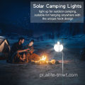 Przenośna lampa namiotowa Latarnia Camping Lantern